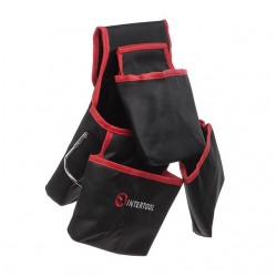 Сумка поясная слесарно-строительная 4 кармана Intertool SP-1031