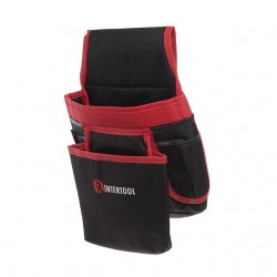 Сумка поясная слесарно-строительная 8 кармана Intertool SP-1036