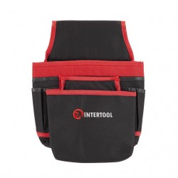 Сумка поясная слесарно-строительная 8 кармана Intertool SP-1036