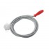 Трос для чистки труб 6мм 3м рифленая проволка Intertool HP-1005