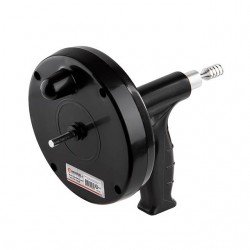 Инструмент для чистки труб, трос 6мм 4м рифленая проволка Intertool HP-1008