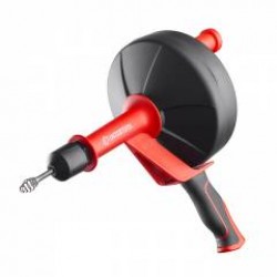 Трос для чистки труб 6мм 4м рифленая проволка Intertool HP-1010