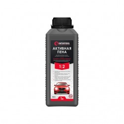 Пена активная PREMIUM 1л концентрат 1:2 для бесконтактной мойки Intertool FS-9001