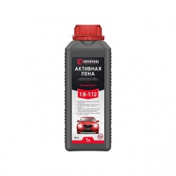 Пена активная PREMIUM 1 л концентрат 1:8-1:12 для бесконтактной мойки Intertool FS-9021