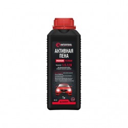 Пена активная PREMIUM 1л концентрат 1:5-1:10 для бесконтактной мойки Intertool FS-9091