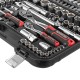 Профессиональный набор инструментов 1/2 1/4 Intertool STORM ET-8110 110 шт