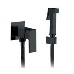 Смеситель настенный с гигиеническим душем HAIBA KUBUS 002 INNER GRAPHITE HB4003 Смеситель настенный с гигиеническим душем HAIBA KUBUS 002 INNER GRAPHITE HB4003
