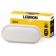 Светодиодный светильник влагозащищенный LEBRON L-WLO 12W 4100K 1050Lm IP65 овал 15-35-04