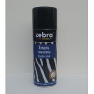 Краска аэрозольная акриловая 400 мл ZEBRA 241 RAL 9010 белый
