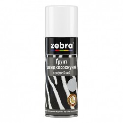Грунт спрей акриловый 400мл ZEBRA 11 белый Грунт спрей акриловый 400мл ZEBRA 11 белый