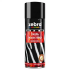 Краска аэрозольная ZEBRA 806 черный матовый RAL 9005 400 мл