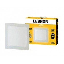 LED-панель встраиваемая квадратная LEBRON 9W 12-10-37-1 LED-панель встраиваемая квадратная LEBRON 9W 12-10-37-1