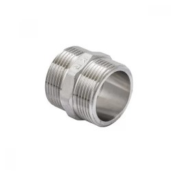 Ниппель 1 1/4х1 никель KOER KF.N1012 Ниппель 1 1/4х1 никель KOER KF.N1012