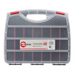 Органайзер 15 380х310х60 мм Intertool BX-4002