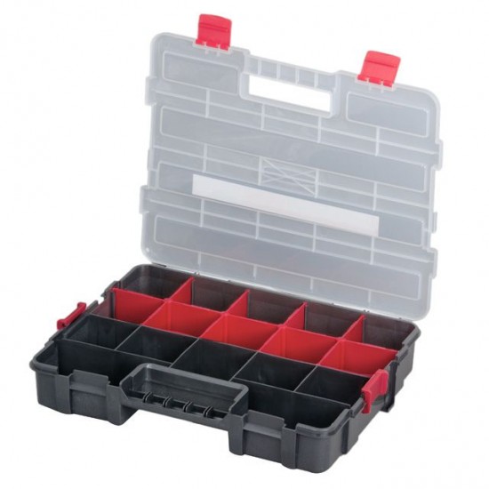 Органайзер для инструм 14.5 375х290х67 мм Intertool BX-4021