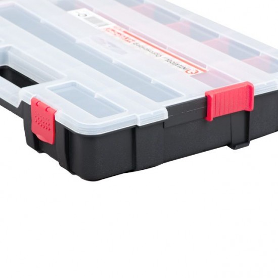Органайзер для инструм 14.5 375х290х67 мм Intertool BX-4021