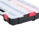 Органайзер для инструм 14.5 375х290х67 мм Intertool BX-4021