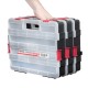 Органайзер для инструм 14.5 375х290х67 мм Intertool BX-4021