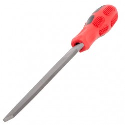 Напильник по металлу плоский 200мм Intertool HT-3710 Напильник по металлу плоский 200мм Intertool HT-3710