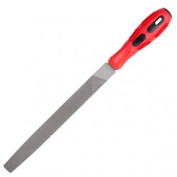 Напильник по металлу плоский 200мм Intertool HT-3710