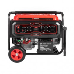 Бензиновый генератор Intertool мощность 7-7.5 кВт электро+ручной запуск 220В STORM DT-1175 Бензиновый генератор Intertool мощность 7-7.5 кВт электро+ручной запуск 220В STORM DT-1175