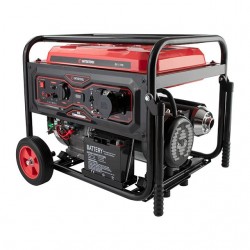 Бензиновый генератор Intertool мощность 7-7.5 кВт электро+ручной запуск 220В STORM DT-1175