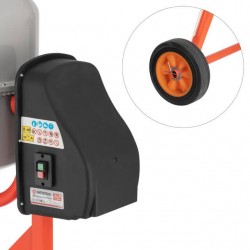 Бетономешалка 650 Вт 160л 24-29 об/мин Intertool DT-9160