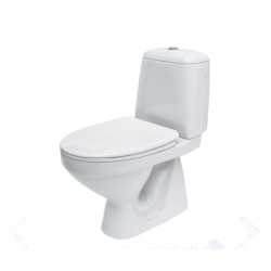 Унитаз компакт Cersanit ECO 021 3/6 вертик. слив нижний отвод K07-148