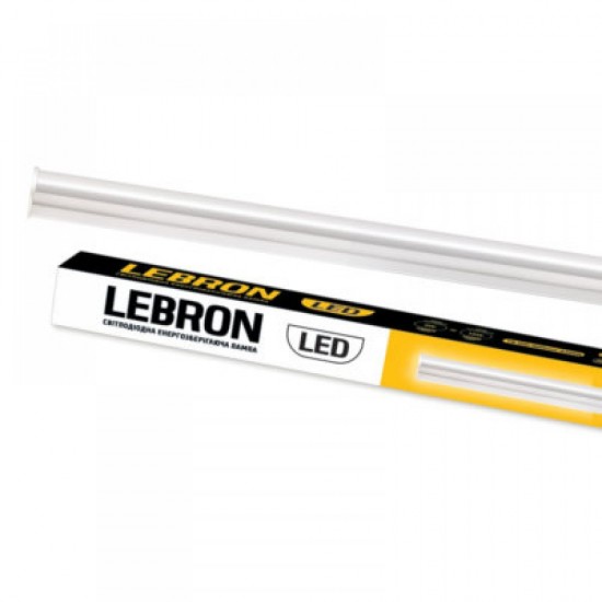 Светильник светодиодный LED мебельная подсветка LEBRON L-Т5 12 W 4100 K 120 см 13-20-08-1