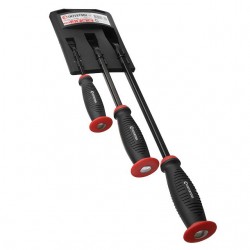 Набор ударных монтировок 3шт Intertool HT-1681