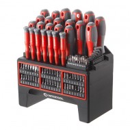Набор отверток с комплектом насадок 114 ед. Intertool VT-3372