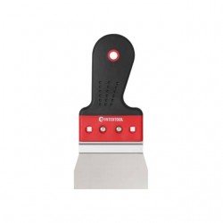 Шпатель из нержавеющей стали 100 мм Профи Intertool KT-2670