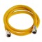 Шланг газовый Waterstal 1.0м гайка/гайка 1/2 WS 100 HG