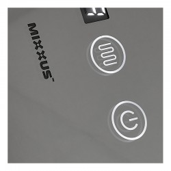Зеркало LED (подсветка часы антизапотивание) MIXXUS PLAIN MC 02-60 MI6012 Зеркало LED (подсветка часы антизапотивание) MIXXUS PLAIN MC 02-60 MI6012
