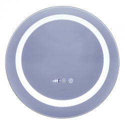 Зеркало LED (подсветка часы антизапотивание) MIXXUS PLAIN MC 02-60 MI6012