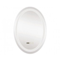 Зеркало LED (подсветка часы антизапотивание) MIXXUS PLAIN MV 02-50x70 MI6010 Зеркало LED (подсветка часы антизапотивание) MIXXUS PLAIN MV 02-50x70 MI6010