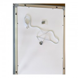 Зеркало LED (подсветка часы антизапотивание) MIXXUS WARM MR 02-80x60 MI6004 Зеркало LED (подсветка часы антизапотивание) MIXXUS WARM MR 02-80x60 MI6004