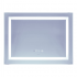 Зеркало LED (подсветка часы антизапотивание) MIXXUS WARM MR 02-80x60 MI6004