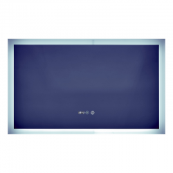 Зеркало LED (подсветка часы антизапотивание) MIXXUS FLAT MR 04-100x60 MI6008