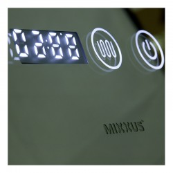 Зеркало LED (подсветка часы антизапотивание) MIXXUS HARD MR 06 50x80 MI6011 Зеркало LED (подсветка часы антизапотивание) MIXXUS HARD MR 06 50x80 MI6011