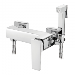 Смеситель настенный с гигиеническим душем LEDEME LM5278 (LL1893) Смеситель настенный с гигиеническим душем LEDEME LM5278 (LL1893)