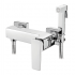 Смеситель настенный с гигиеническим душем LEDEME LM5278 (LL1893)