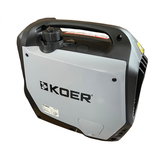 Бензиновый инверторный генератор KOER мощность 1.8-2.0 кВт ручной стартер KU.2000і KR3426