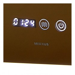 Зеркало LED (подсветка часы антизапотивание) MIXXUS LIGHT MR 01-70x50 MI6000 Зеркало LED (подсветка часы антизапотивание) MIXXUS LIGHT MR 01-70x50 MI6000