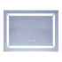 Зеркало LED (подсветка часы антизапотивание) MIXXUS LIGHT MR 01-80x60 MI5998