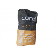 Штукатурка цементно-известковая Coral PRO-22 25 кг