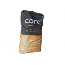 Штукатурка цементно-известковая Coral PRO-22 25 кг