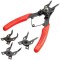 Сьемник стопорных колец 4в1 Intertool HT-2901