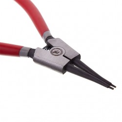 Щипцы для снятия и установки стопорных колец 180 мм прямые на разжим Intertool HT-7013