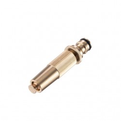 Насадка для полива латунная 1/2 с плавной регулировкой подачи Intertool GE-1421